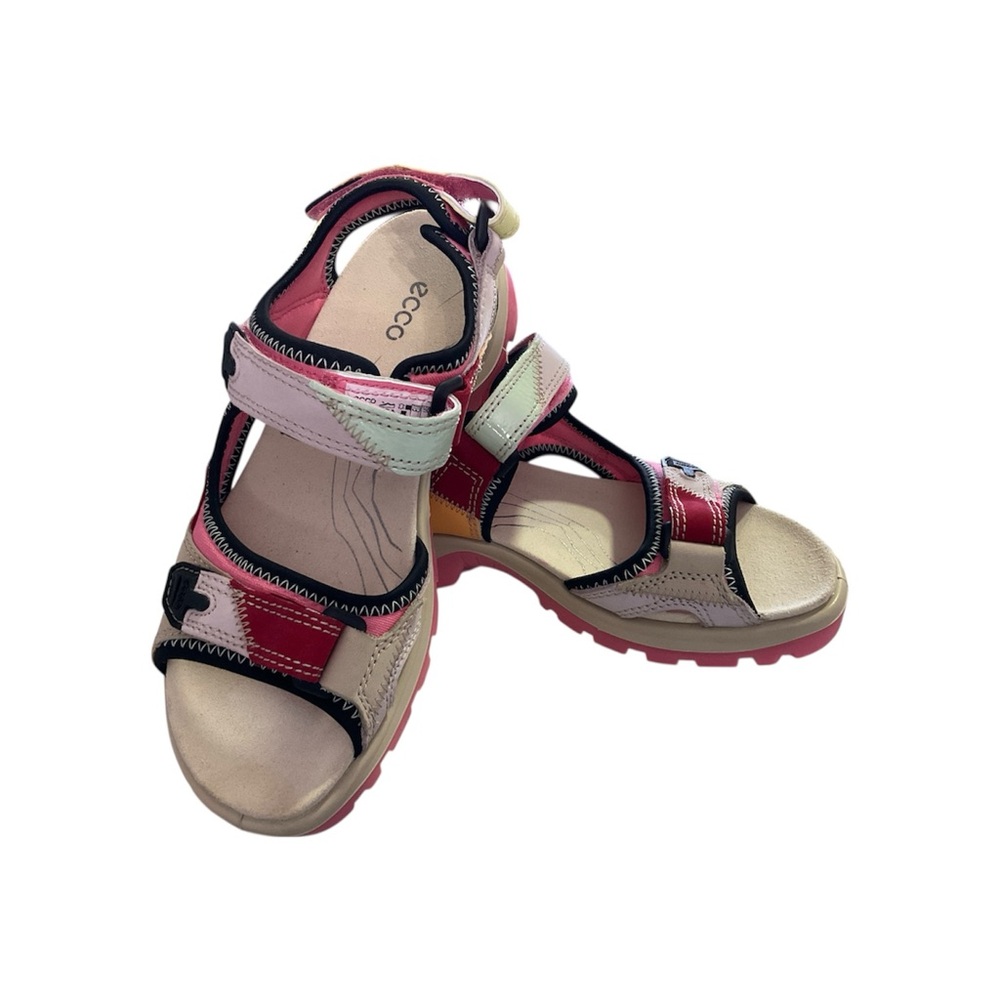 Ecco Yucatan Patchwork Sandal Women